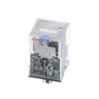 OMRON ELECTRONICS - rele 2 contatti in scambio 10 A 250 V c.a. ottale indicatore meccanico pulsante di prova