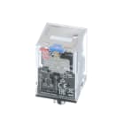 OMRON ELECTRONICS - rele 2 contatti in scambio 10 A 250 Vc.a. ottale indicatore meccanico pulsante di prova LED MKS2PINDC12