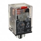OMRON ELECTRONICS - rele 3 spdt 10 a 250 v undecal 3 contatti in scambio indicatore meccanico