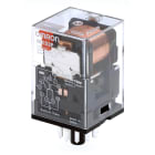 OMRON ELECTRONICS - Relè. plug-in. 11 pin. 3PDT. 10A. indicator