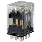 OMRON ELECTRONICS - rele-3 spdt 5 a 220 vca terminali ad innesto 3 contatti in scambio