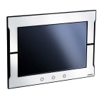 OMRON ELECTRONICS - HMI NA5 12,1 argento, touch screen, schermo LCD TFT 12,1 pollici, colori 24 bit, risoluzione 1280x800, cornice argento.