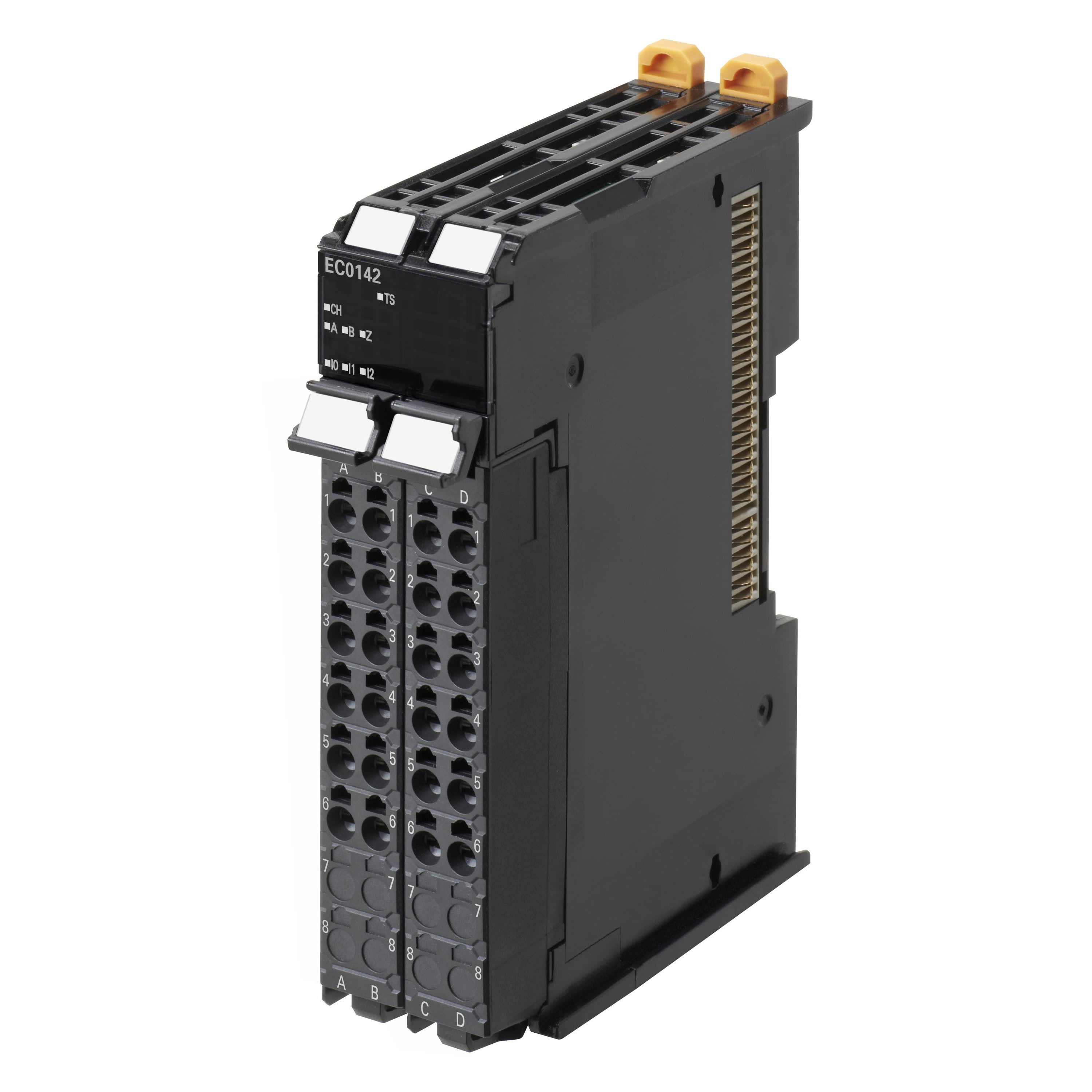OMRON ELECTRONICS - Modulo I/O serie NX, ingresso encoder incrementale PNP line driver, 1 canale, Push-In Plus.