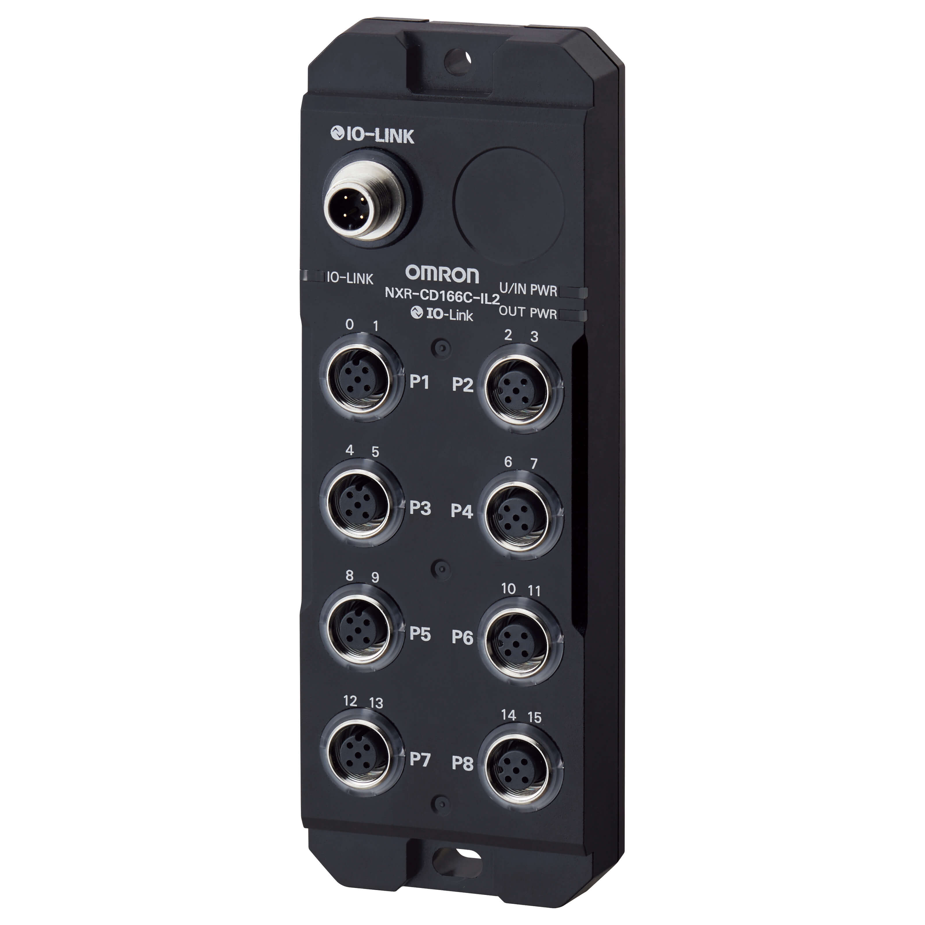 OMRON ELECTRONICS - Hub IO serie NXR IP67 16 ingressi/uscite 8