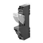OMRON ELECTRONICS - Zoccolo P2RF guida DIN Push-In Plus con leva di sgancio per G2R-1(S) G3R-I/O G3RZ H3RN-1-B montaggio guida DIN terminali Push-In Plus.