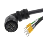 OMRON ELECTRONICS - servo- Cavo pot 3m mot G5 3W a 5kW no freno