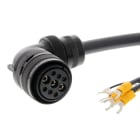 OMRON ELECTRONICS - servo- Cavo pot 10m mot G5 3W a 5kW freno