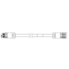 OMRON ELECTRONICS - Cavo estensione 1SA 20m 230V, prolunga ibrida serie 1SA 20m 230V: 1kW-1.5kW, 400V: 750W-3kW.