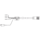 OMRON ELECTRONICS - Cavo servo ibrido serie 1SA, 3 m, non frena