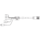 OMRON ELECTRONICS - Cavo servo ibrido serie 1SA, 15 m, con fren