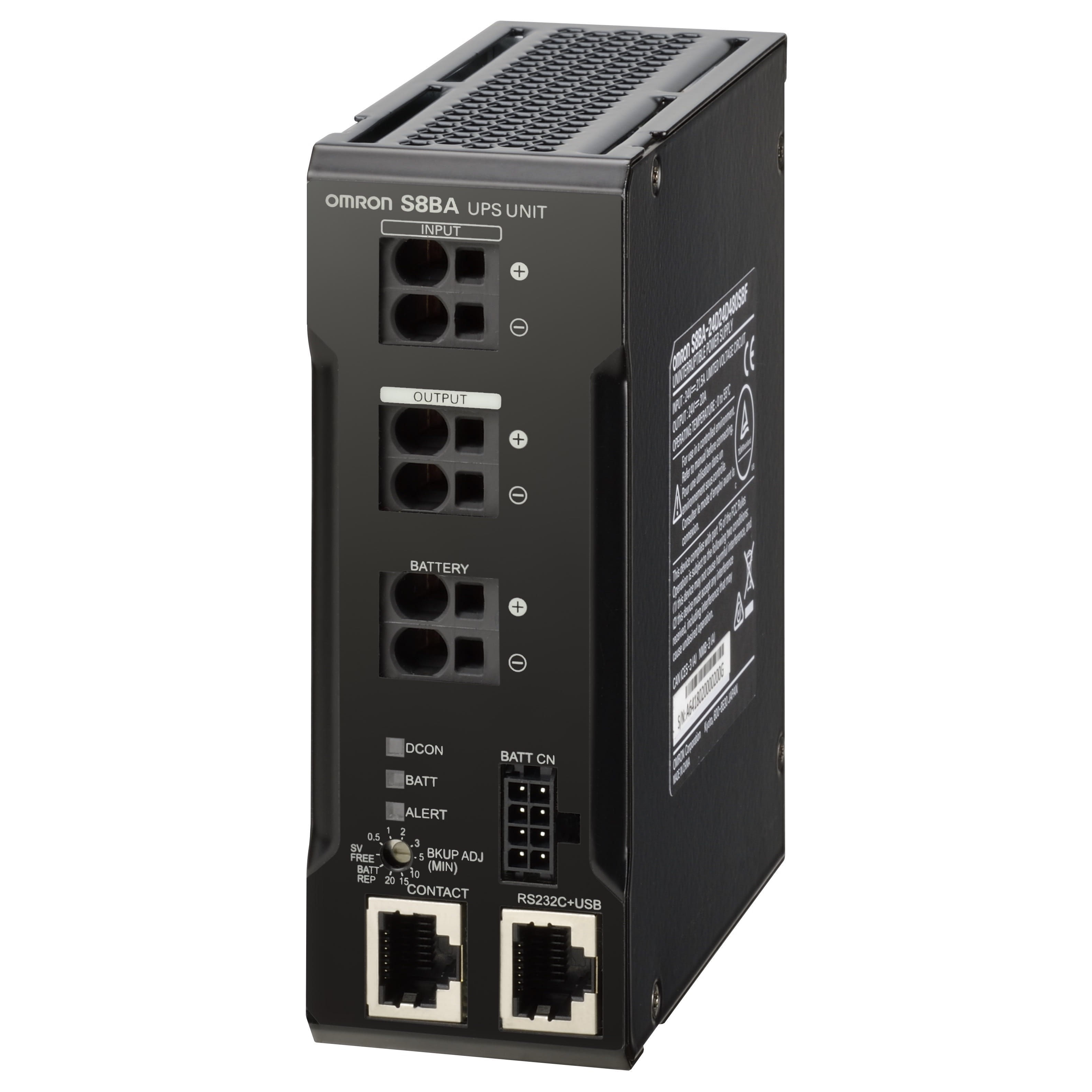 OMRON ELECTRONICS - Tipo di guida DIN. tipo di batteria separat