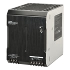 OMRON ELECTRONICS - Alimentatore S8VK-C monofase 480W, ingresso 100-240Vca, uscita 24Vcc/20A, classe A, modello protetto, montaggio guida DIN, terminali vite.