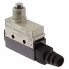 OMRON ELECTRONICS - Finecorsa 1 contatto sc 10A pulsante IP67 250Vc.a. azione FS 1000g termine a vite.