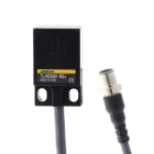 OMRON ELECTRONICS - Sensore di prossimità induttivo parallelepipedo non schermato 5 mm PNP NA cavo 0.3 m connettore.