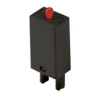 OMRON ELECTRONICS - zoccolo-accesLed+VaristSenzProtInvPolaxPES TYPE62C