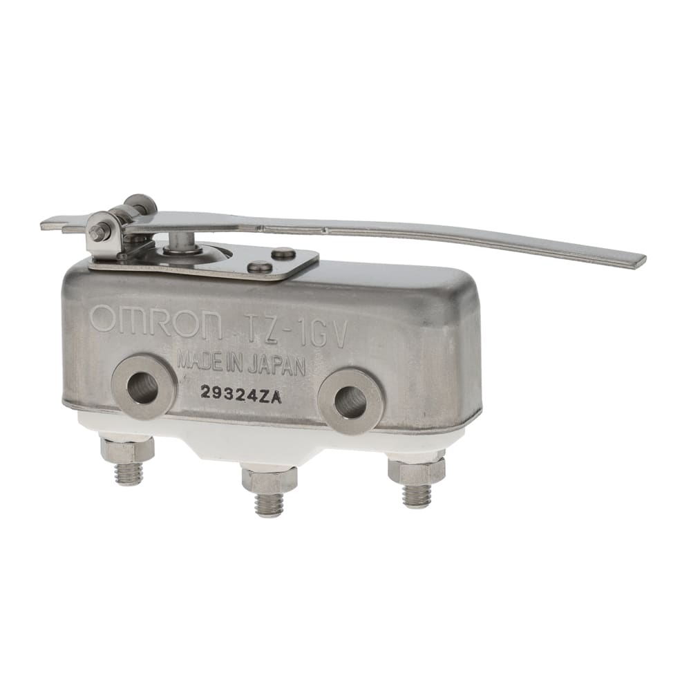 OMRON ELECTRONICS - Finecorsa alte tempTZ,1xSPDT,1A/250Vca,leva