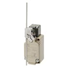 OMRON ELECTRONICS - finecorsa wlcl-g pg 13,5 unipolare doppia interruttore na+nc a scatto rapido azionamento asta rigida regolabile ip67
