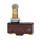OMRON ELECTRONICS - Finecorsa con 1 contatto in scambio 15 A/30 Vcc, azionato a pulsante e rotella per montaggio incassato, terminale a vite.