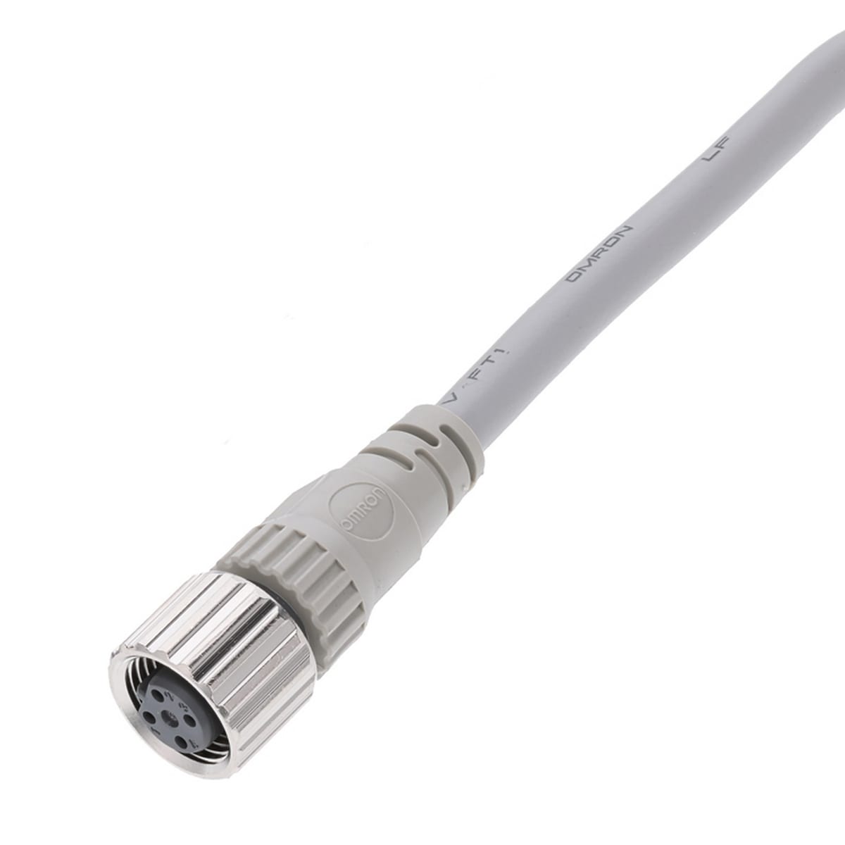 OMRON ELECTRONICS - PROXIMITY- CONN M12 C.A. ASSIALE 4PIN PV