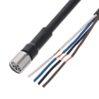 OMRON ELECTRONICS - Cavi connettore M8 dritti precablati 4 fili PVC 10m.