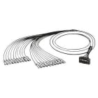 OMRON ELECTRONICS - Cavo 1 m MIL 20 pin a fili liberi per collegamento I/O PLC con connettore MIL20.