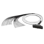 OMRON ELECTRONICS - cavo 1 m mil 40 pin fili liberi per collegamento io plc cj con connettore mil40 XW2Z0100FNL