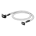 OMRON ELECTRONICS - Cavo 1 m per collegamento PLC e moduli di I/O con morsettiere XW2-20 e XW2B-20G4/G5.