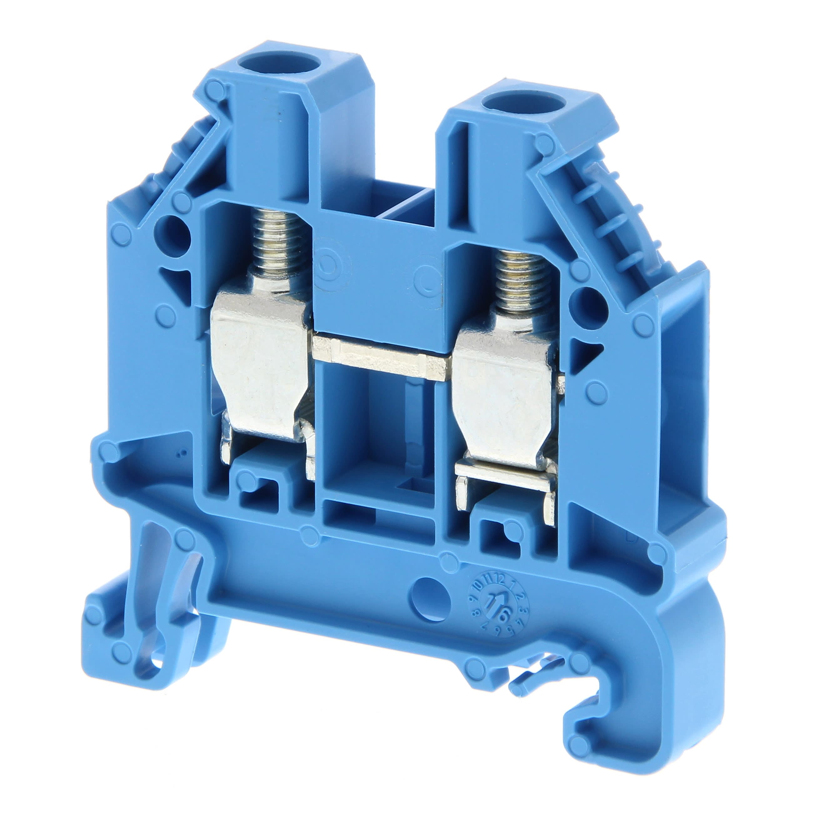 OMRON ELECTRONICS - morsetti- Passante 1 piano. per guida DIN T