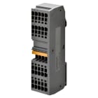 OMRON ELECTRONICS - Interfaccia di cablaggio con indicatore del XW6TCOM15X20YL