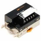 OMRON ELECTRONICS - Espansione con 8 uscite remote PNP 0,5 A/punto 24 V cc morsettiera a vite moduli schiavo intelligente.