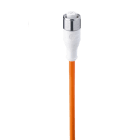 OMRON ELECTRONICS - Accessori sensori connettore m12 per cavo polipropilene coppia cavi di prolunga femmina diritto 4 poli 5 m