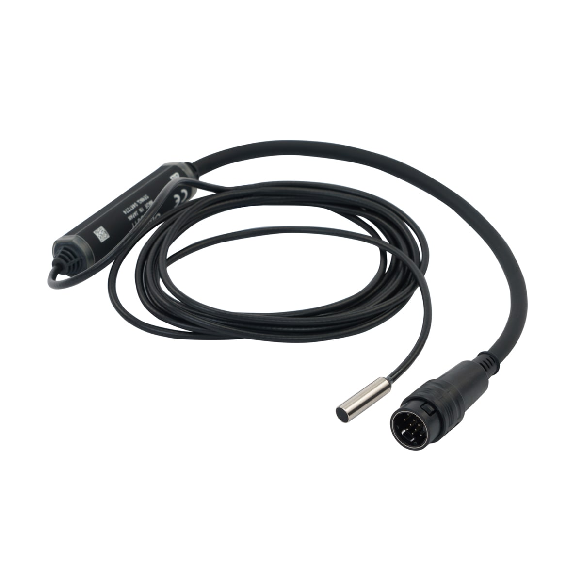 OMRON ELECTRONICS - sensore testa cilindrica induzione diametro 5,4 mm non filettata distanza 0-1 mm