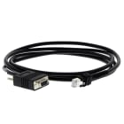 OMRON ELECTRONICS - Cable, RS-232, DB9 female, 2 m, straight, H