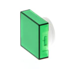 OMRON ELECTRONICS - pulsante- CopritastoQuadrVERDE.lampada.IP40 A16LAG-146020000