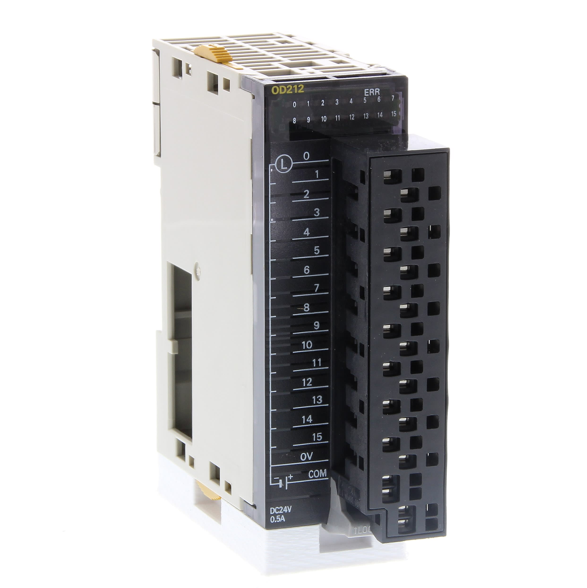 OMRON ELECTRONICS - Modulo di uscita a transistor PNP, 16 out digitali con terminali a molla. CJ1WOD212SL-1717