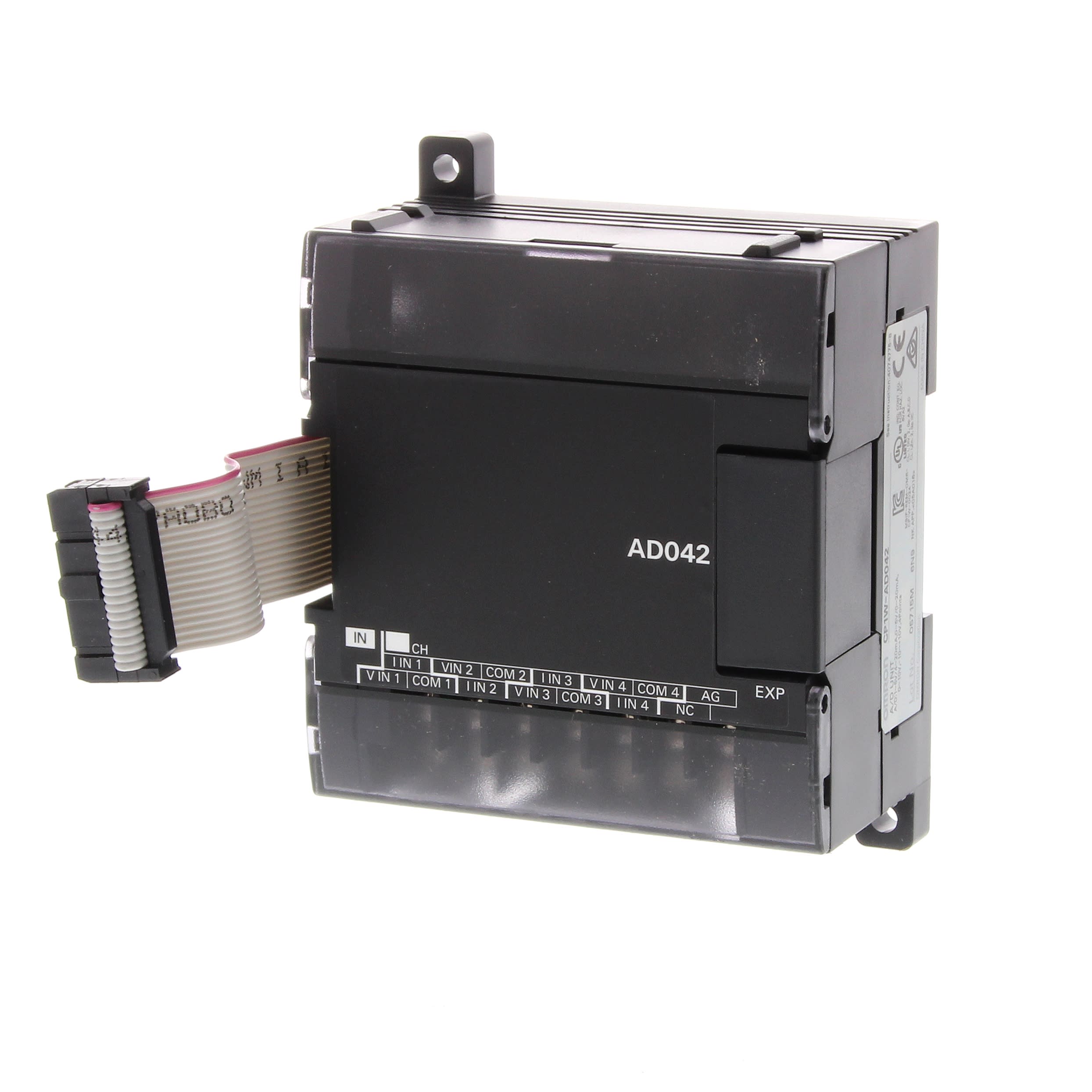 OMRON ELECTRONICS - Espansione analogica per PLC CP con 4 ingressi e risoluzione di 12000 punti. CP1WAD042