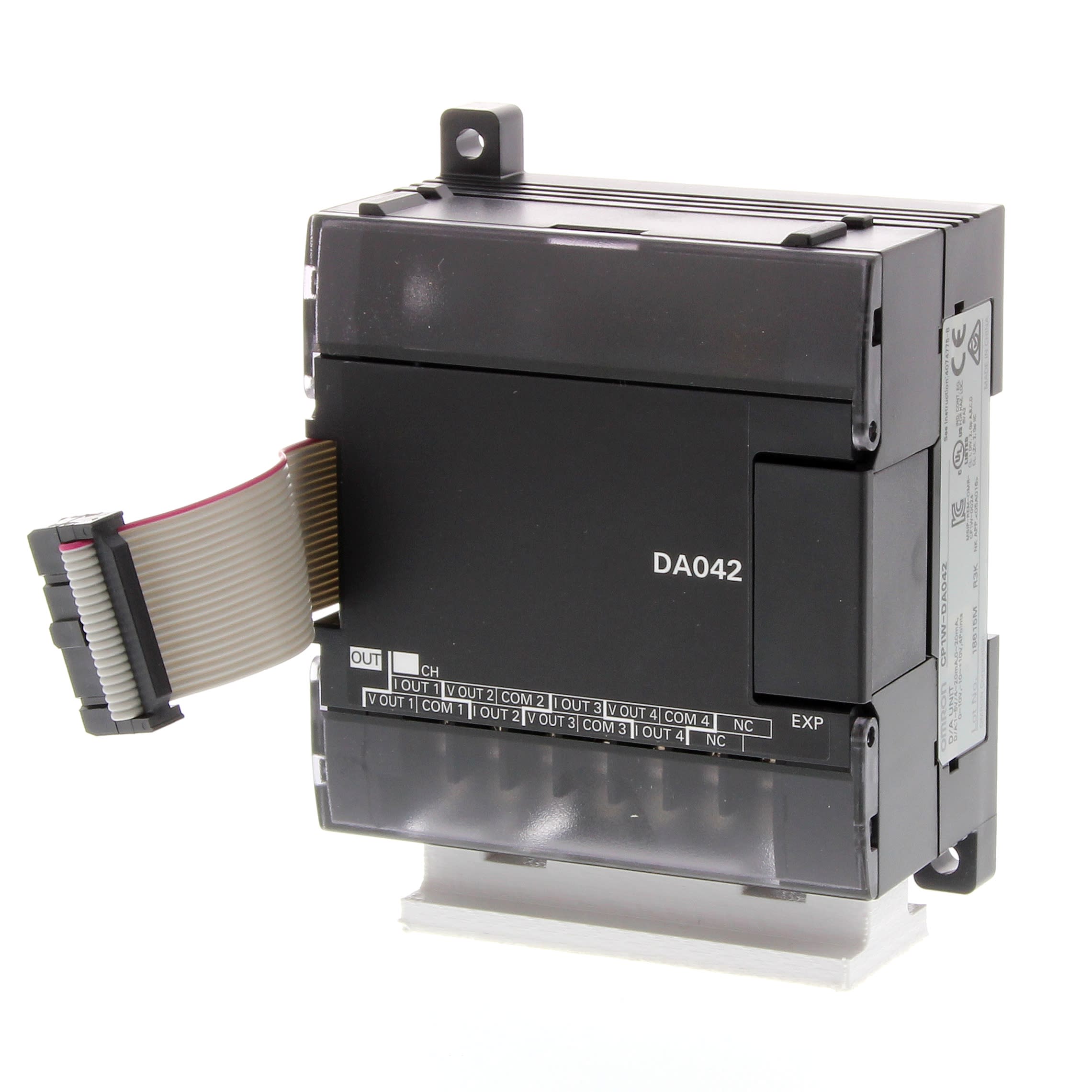 OMRON ELECTRONICS - espansione plc 4 uscite digitali e analogiche risoluzione 12000 punti 1 ms/canale CP1WDA042