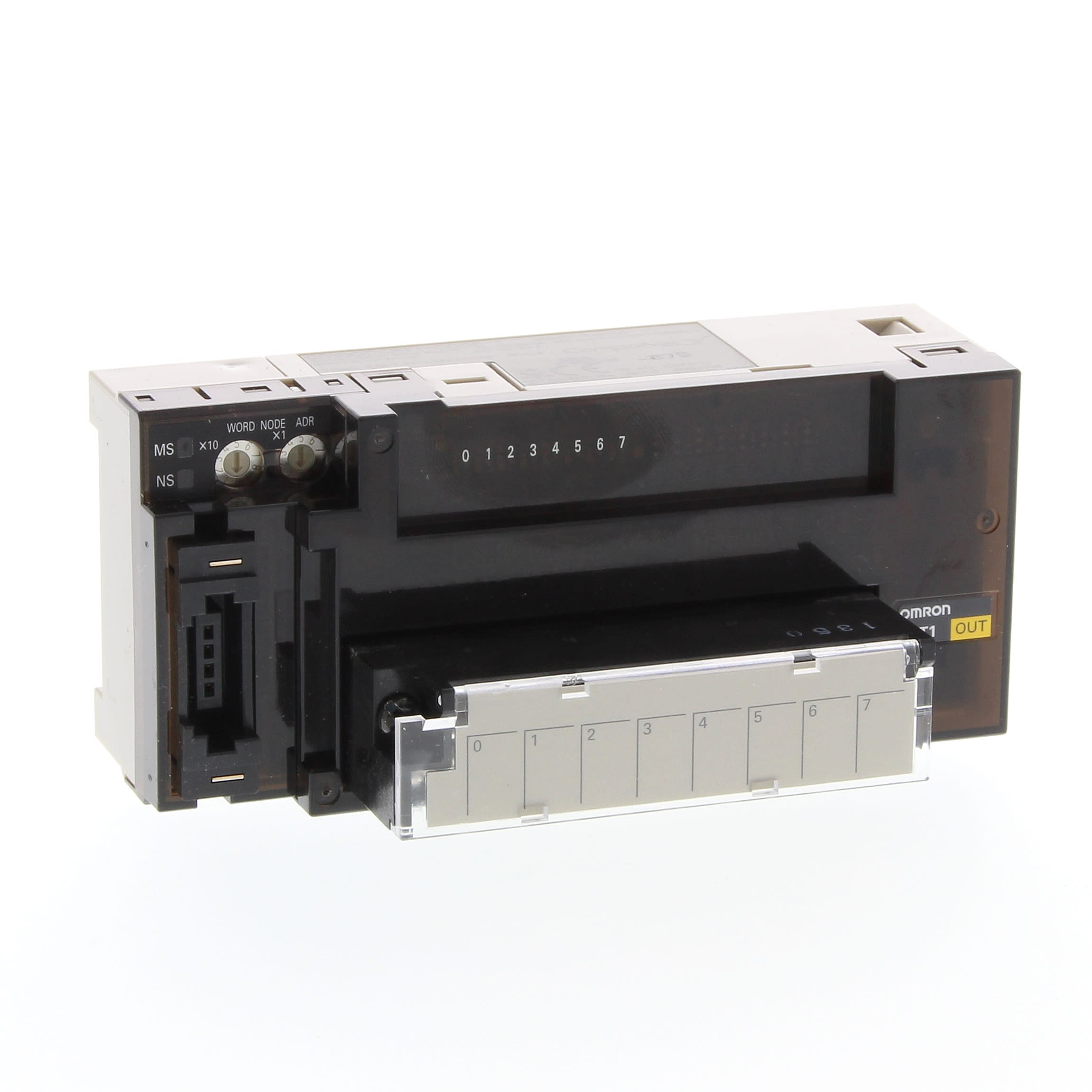 OMRON ELECTRONICS - io remoto componet 8do 24 v pnp con 8 uscite digitali 24 vdc pnp CRT1OD081-248770