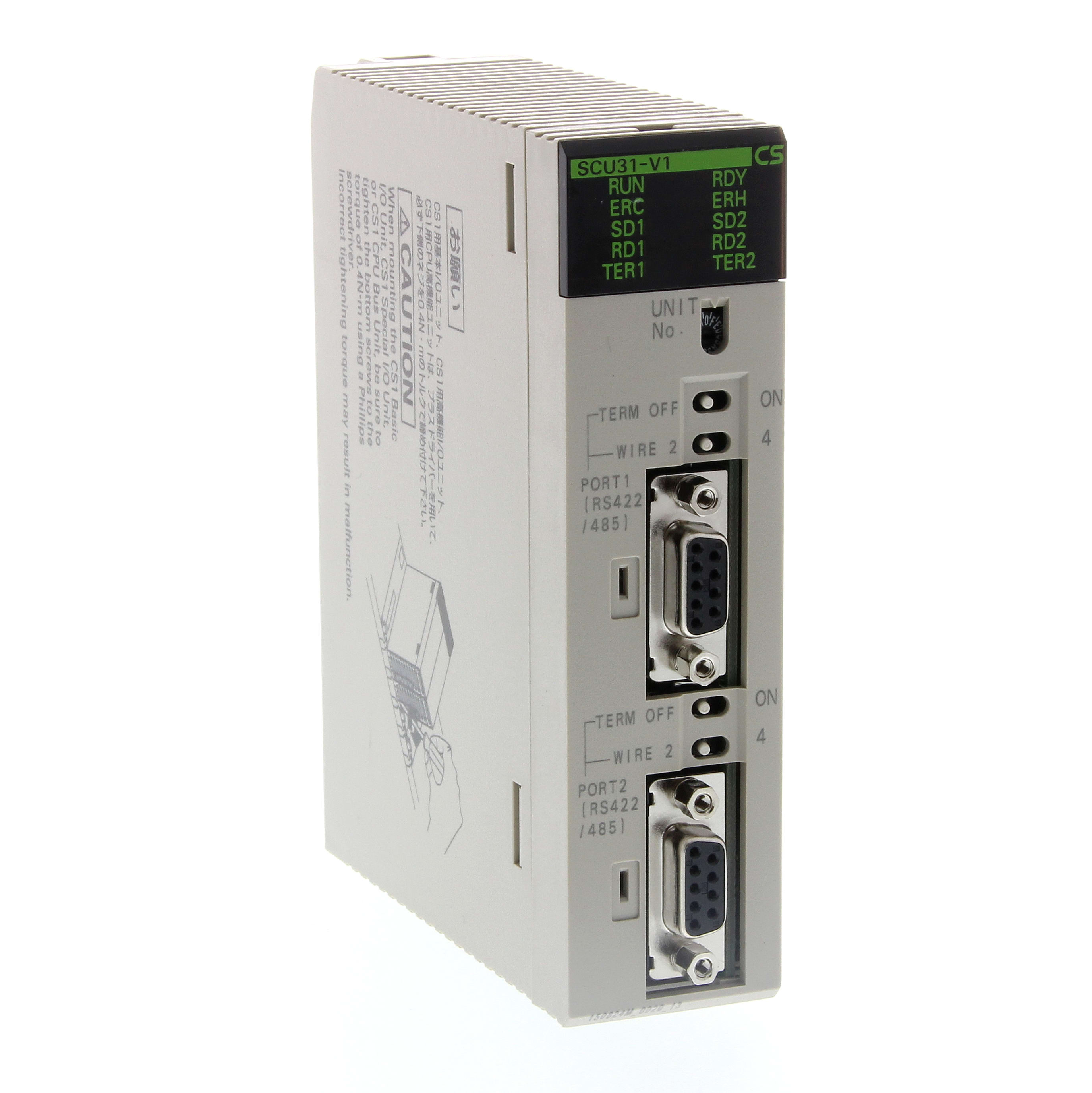 OMRON ELECTRONICS - Modulo 2 seriali RS422/485 con gestione delle protocol macro, installabile nel rack del CS1.