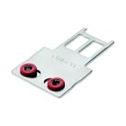 OMRON ELECTRONICS - Accessori chiave orizzontale D4SLN per montaggio occhielli in gomma. D4SLNK1G