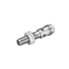 OMRON ELECTRONICS - Zoccolo pyf guida din terminali a vite sensore di prossimità induttivo corto e2as08 acciaio inox m8 schermato distanza 2 mm uscita pnp na connettore m12 E2AS08KS0-183896