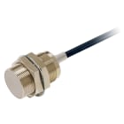 OMRON ELECTRONICS - Sensore di prossimità induttivo M30 schermato, corpo corto in ottone, 15 mm, NPN NO+NC, 3 fili, cavo 2 m. E2EX15C3302M