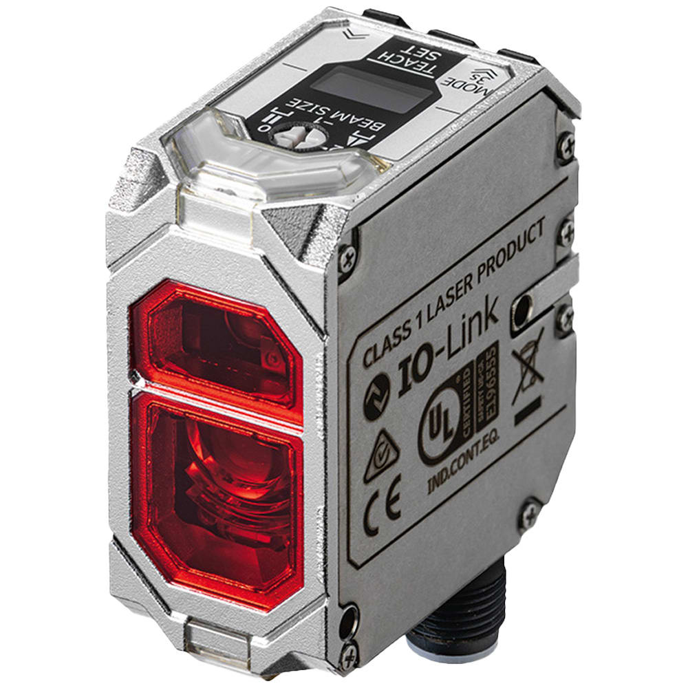 OMRON ELECTRONICS - Sens.TOF sot., 6m, PNP 4-20mA, con vert.M12 E3ASHF6000SMTM1V