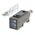 OMRON ELECTRONICS - sensore fotoelettrico miniatura cc metallo reflex 2m npn/pnp impulso luce/buio connettore m12 E3SCD17OMS-23982