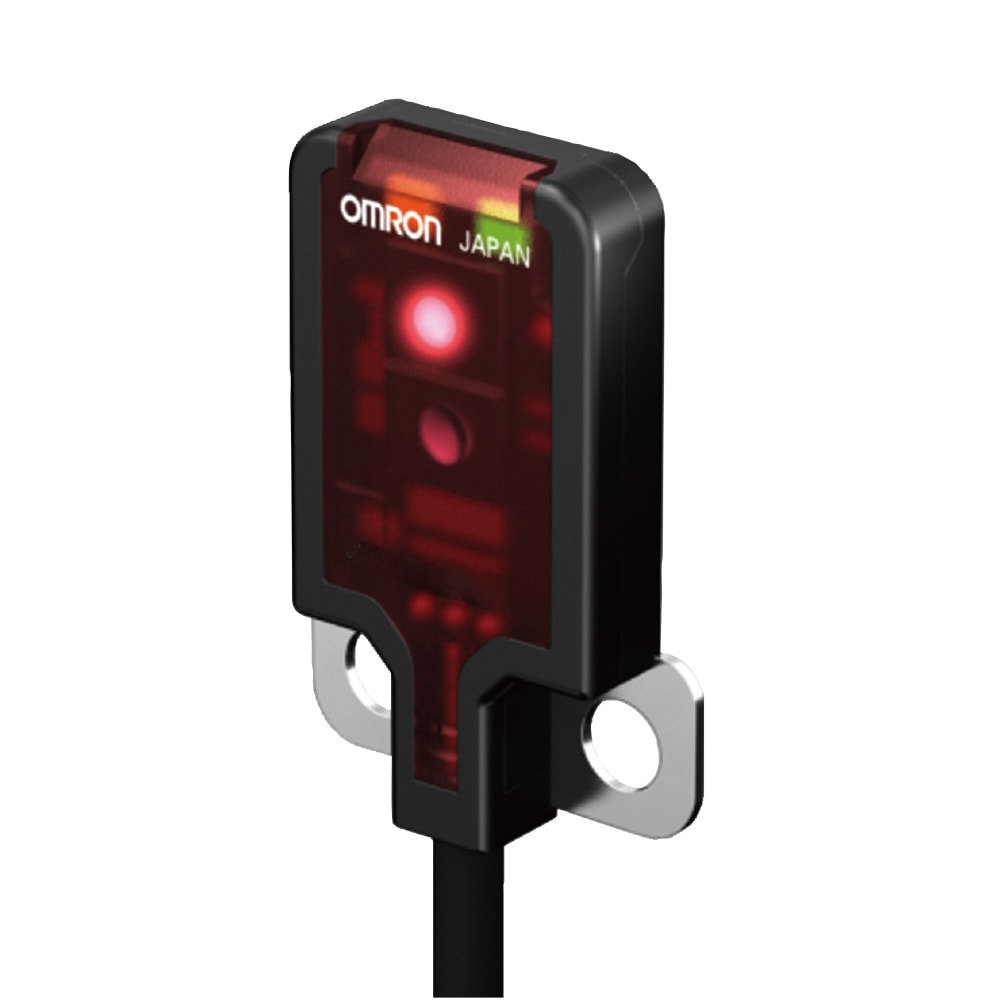 OMRON ELECTRONICS - sensore- Mini c.c. reflex 5-30mm PNP cavo2m E3TFD13M2M