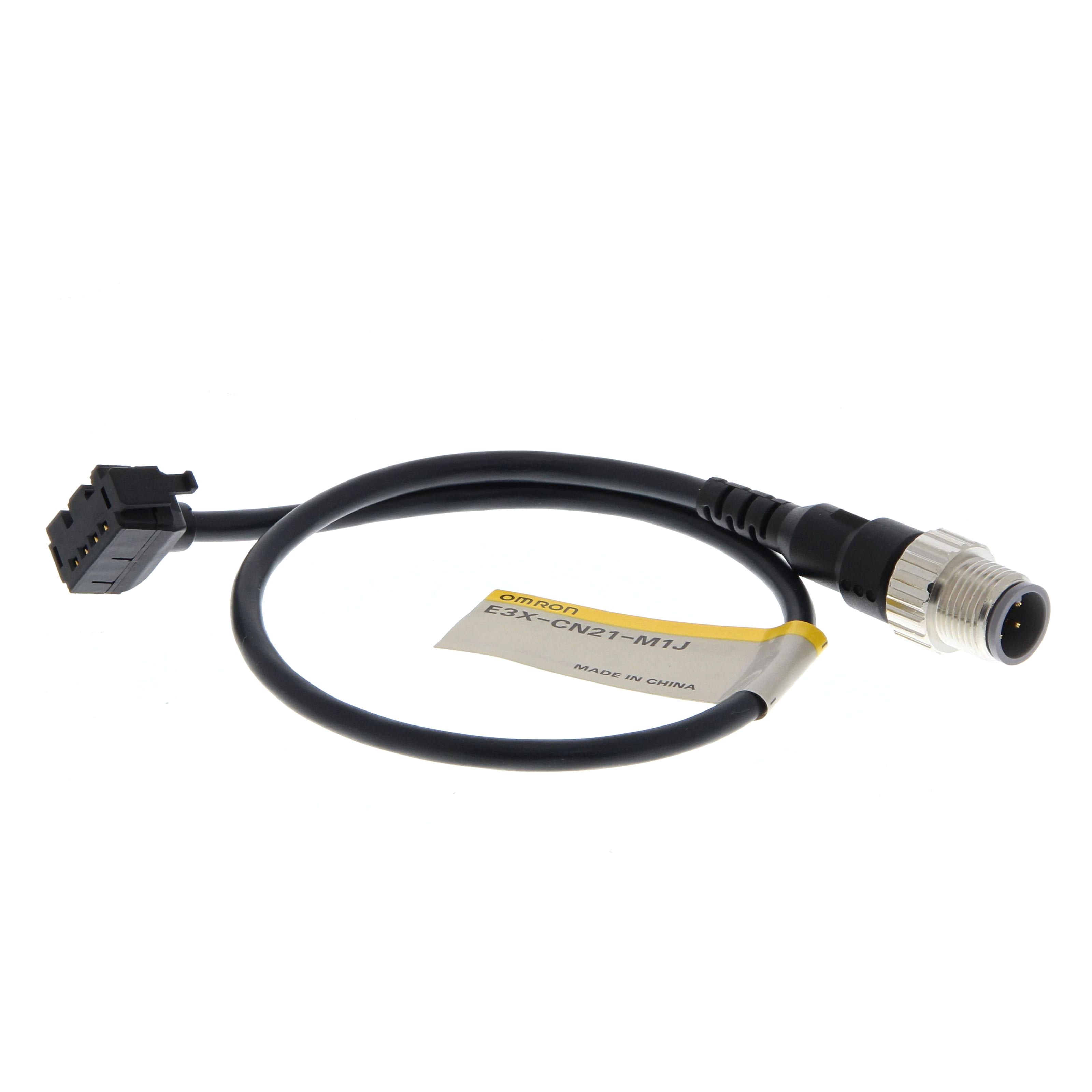 OMRON ELECTRONICS - sensore-conn.dedicato E3X-DA. cavo0.3m M12 E3XCN21M1J03M