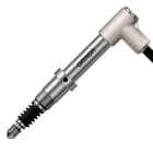 OMRON ELECTRONICS - sensore tattile m8 risoluzione 0.1 micro angolato range 5 mm flangia air type E9NCTH5LF2M