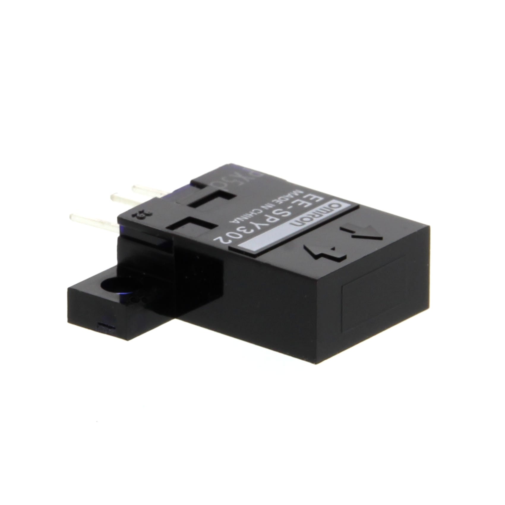 OMRON ELECTRONICS - sensore amplificato reflex 5 mm npn impulso buio terminali connettore EESPY302CHN-1448