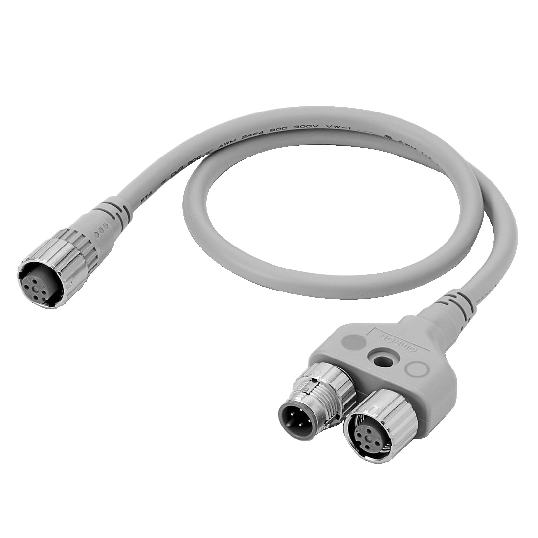 OMRON ELECTRONICS - Access f3sg-re connettore a y per riduzione del cablaggio con barriere. F39GCNY1