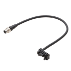 OMRON ELECTRONICS - Cavo ricevitore nero da connettore F3SG-SR/PG a M12, lunghezza 0,3 m, Access F3SG-SR PG, cavo RX, connessione a M12, 0,3 m. F39JGR3KD